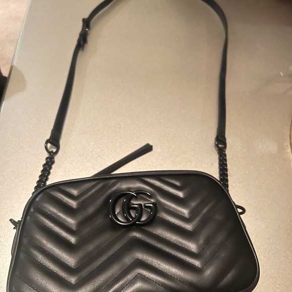 Gucci Marmount medium shoulder bag - Picture 9 of 11